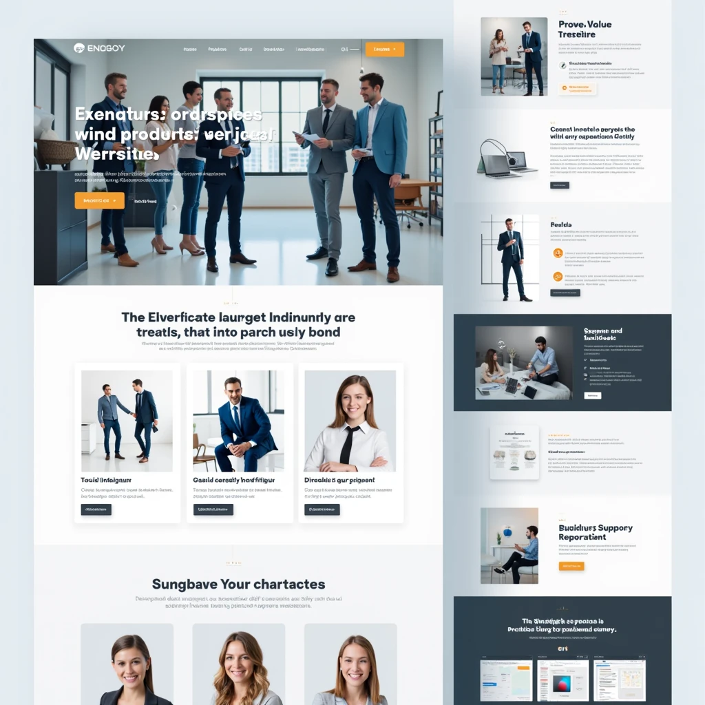 Corporate Website